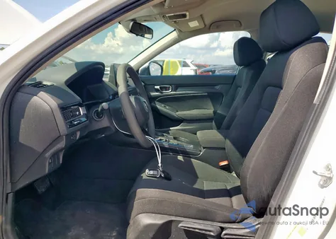 2025 Honda Civic Lx from USA, damaged, VIN 2HGFE2F2XSH555909